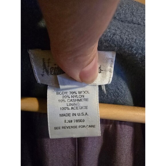 Vintage Nieman Marcus wool and cashmere jacket size 12 - Picture 9 of 9